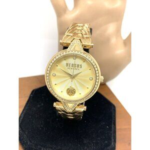 Versus by Versace Women's Watch VSPCI5421 Quartz Gold Stainless Steel 34mm